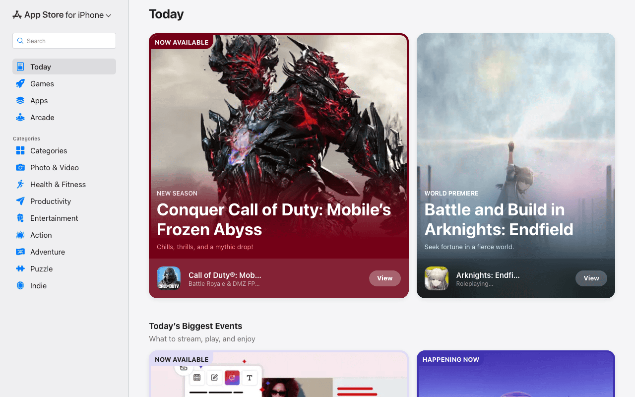 Amphetamine screenshot