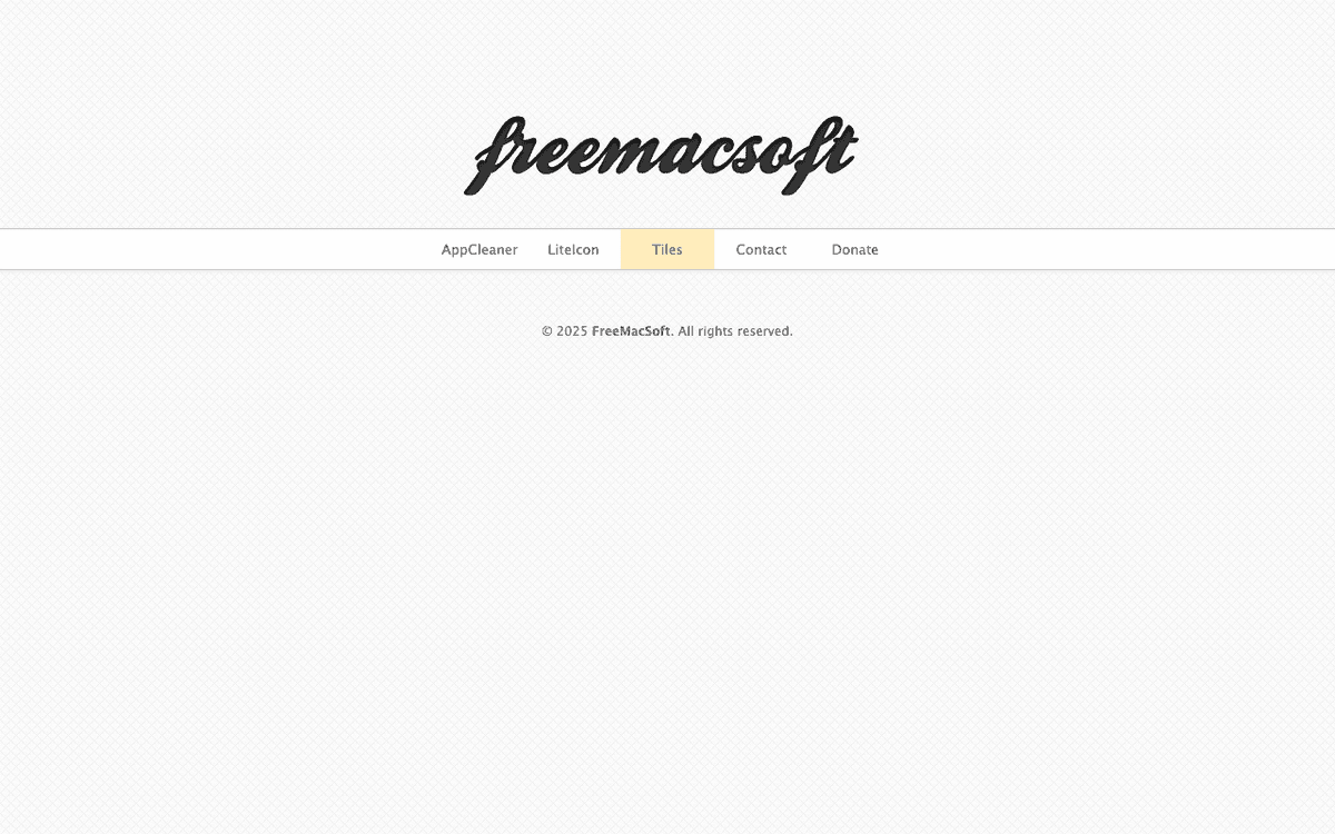 AppCleaner screenshot