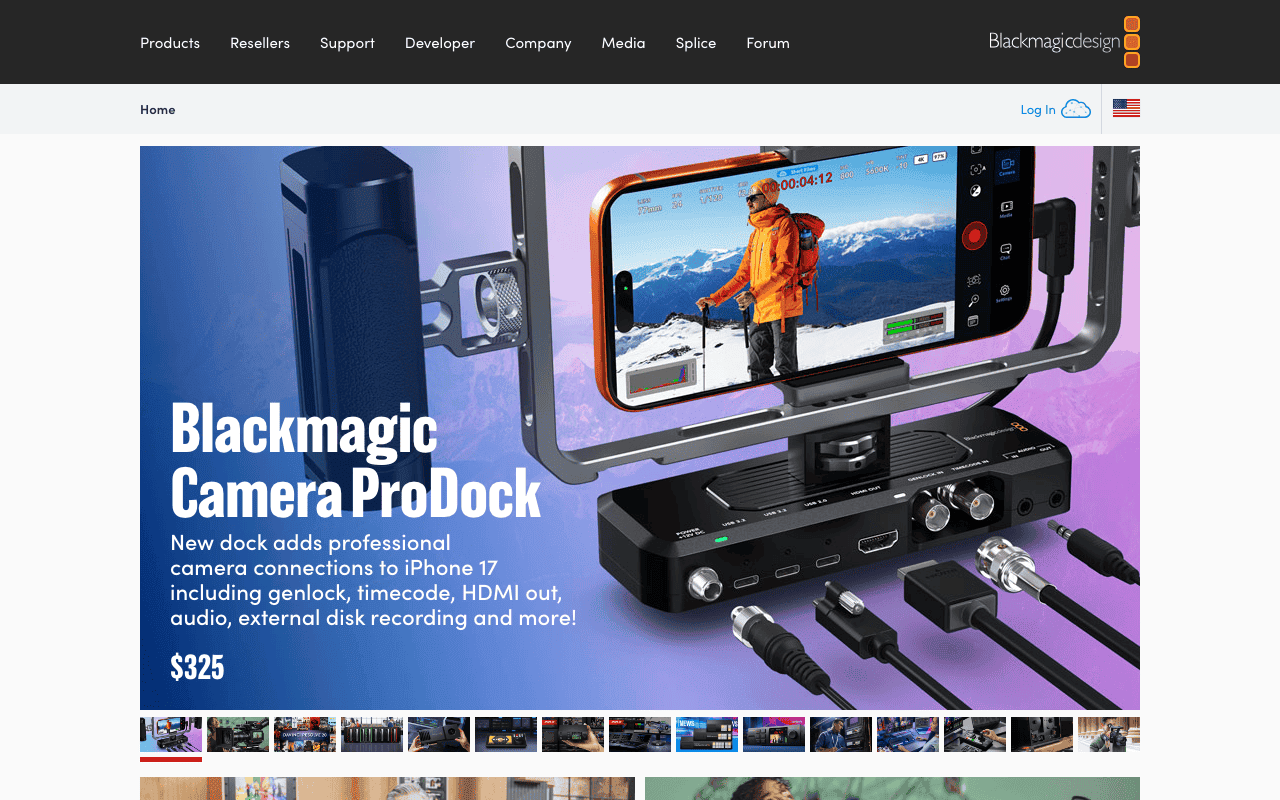 DaVinci Resolve screenshot