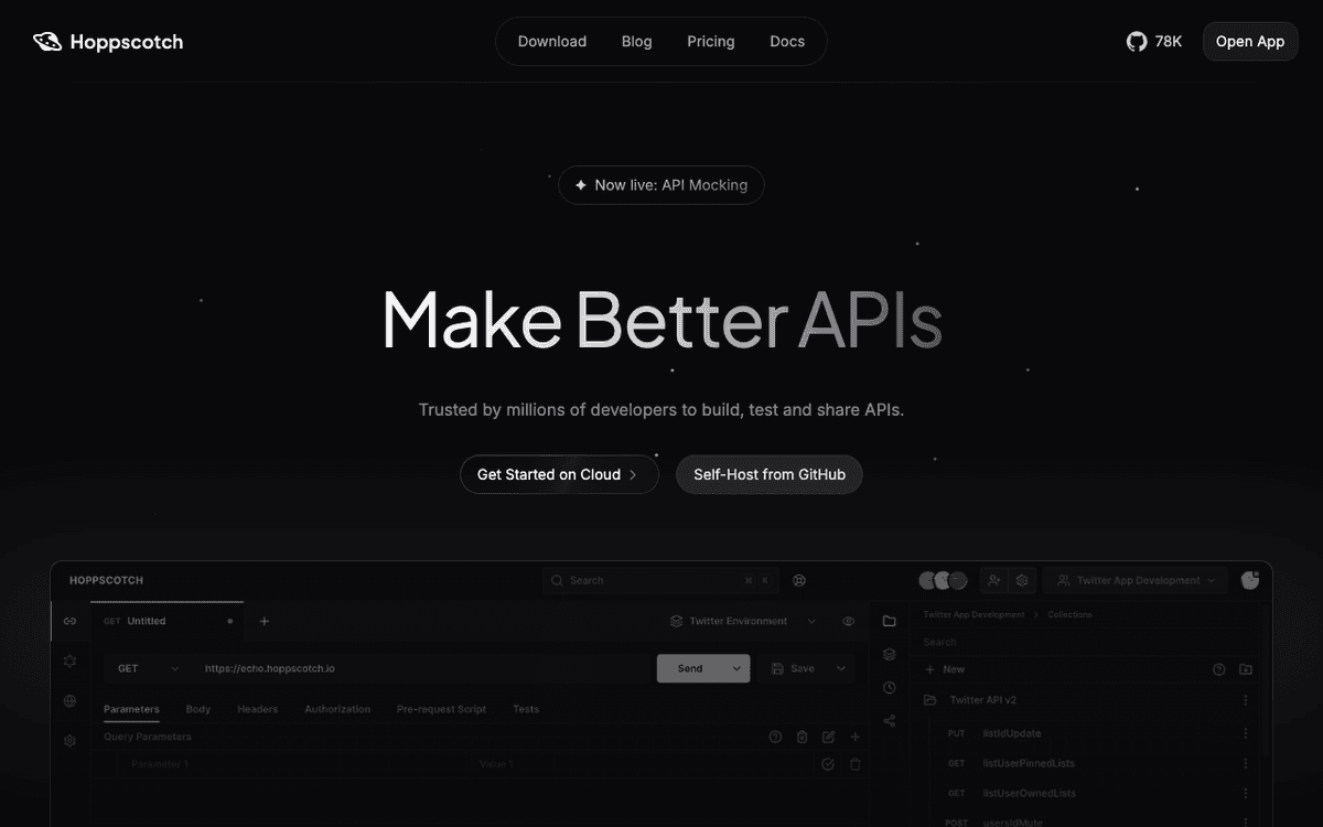Hoppscotch screenshot