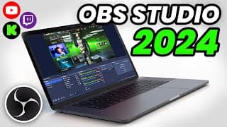 OBS Studio Setup Guide for MacOS: How to Start Streaming (2025)