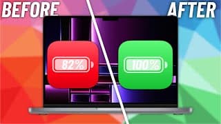 Save your MacBook's battery health: Aldente