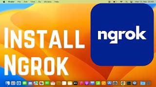 How to Install Ngrok on Mac |  Expose your localhost to everyone | NGROK SETUP MacOS