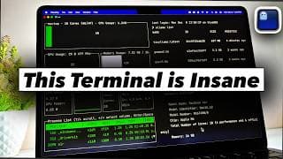 How to Make Your Mac Terminal Look Beautiful (Ghostty Setup Guide)