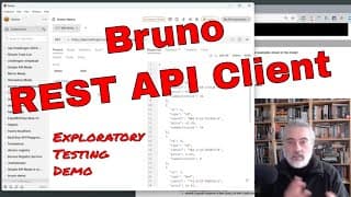 Bruno Rest API Client for Software Testing