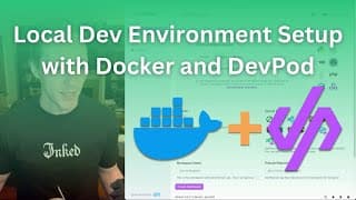 Local Dev Environment Setup with Docker and DevPod