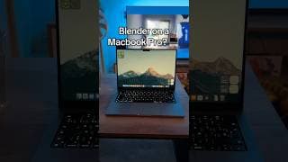 Blender on a Macbook Pro?