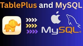 Install TABLEPLUS on MacOS and Connect to MySQL in Minutes!