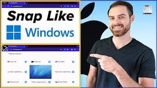 How to Use Rectangle: The Best FREE Window Manager for Mac (by far)
