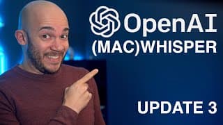 MacWhisper - The best macOS app using OpenAI Whisper