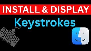 Install and Display Keystrokes on macOS Screen for Free 2025 | KeyCastr – Open Source Keystroke Visu