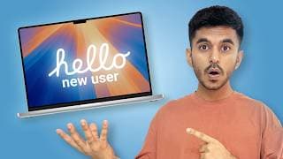 NEW TO MAC? Watch this 6 Minutes Mac Tutorial