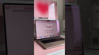 Pink Google Chrome Tutorial 💘#macbookair