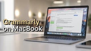 How to Use Grammarly on Macbook