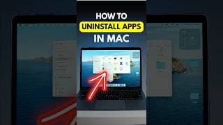 Learn to uninstall Apps in Mac #mymactalk #macbook #ios #apple