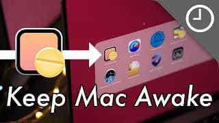 How to keep your Mac awake 🚀 #shorts