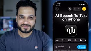 Best SuperWhisper Speech To Text App For iPhone? - Spokenly Tutorial