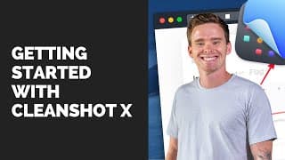 Getting started with CleanShot X