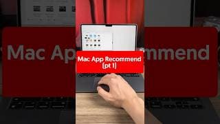 Awesome Mac Apps Recommend (pt1): Rectangle - Snap Mac Windows #shorts
