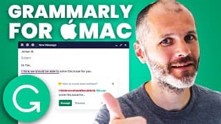Grammarly for Mac: Tutorial