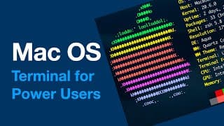 Mac OS Terminal Tips with iTerm2