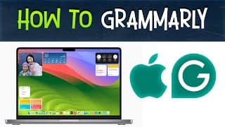 How to Install Grammarly on Mac (2min tutorial)