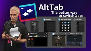 AltTab - A more graphical way to switch apps in macOS [Step by step]
