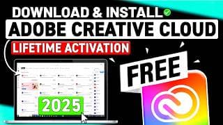 How to Download Adobe Creative Cloud for FREE on PC, MAC & LAPTOP (2025 Updated Way)