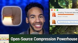 Archiving Files With Keka - Compression, extraction, encryption, & more