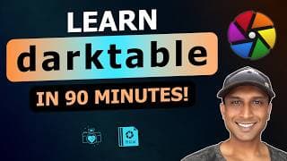 Darktable 5 Tutorial for Beginners 🩵