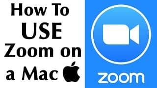HOW To Use ZOOM On a MAC
