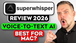 Superwhisper Review - 2025 | Smartest Voice-to-Text AI for Mac - Best Free AI Dictation Tool?