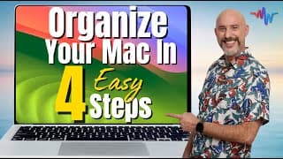 Top 5 MAC FILE ORGANIZATION Hacks to Revolutionize Your Workflow