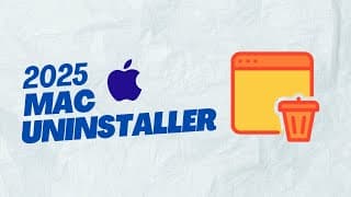 Found the best uninstaller for MAC!