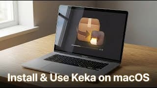 How to Install and Use Keka on macOS | Free File Compression & Extraction Tool