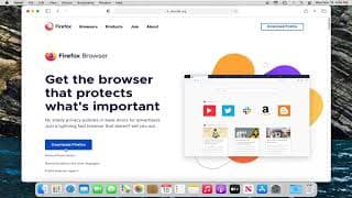 How To Download and Install Mozilla Firefox on MacBook (macOS) Laptop [Tutorial]