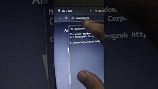 Make your local website live 🌐💻! Learn to host your PC using ngrok. 🚀 Watch now for the full guide!🔥