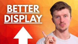 BetterDisplay Mac Tutorial: Fix Display Resolution & Refresh Rate