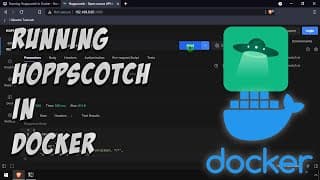 Running Hoppscotch in Docker - Browser Based Open Source Alternative to Postman