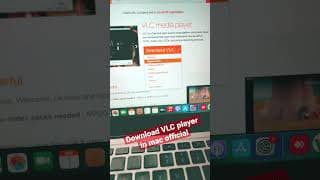 How to download VLC player in MacBook official #technology #vlcplayer #technologynews #1techoof