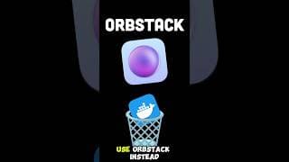 Delete Docker Desktop, Use OrbStack
