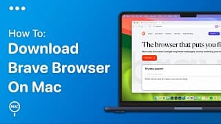 How To Download Brave Browser On Mac | Easy Guide