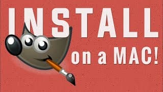 How to Install GIMP on a MAC