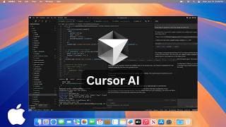 How to Install Cursor (AI Code Editor) on Mac | How to Use Cursor Ai on macOS