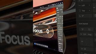 Apple liquid glass effect in Figma #shorts #figmatutorial