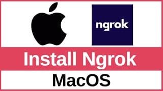 How to Install and Use Ngrok on Mac | Expose Localhost to Public Using Ngrok on macOS