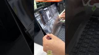 Macbook Air 13.6 inch M3 Screen Protector - Best Film Protector #shorts