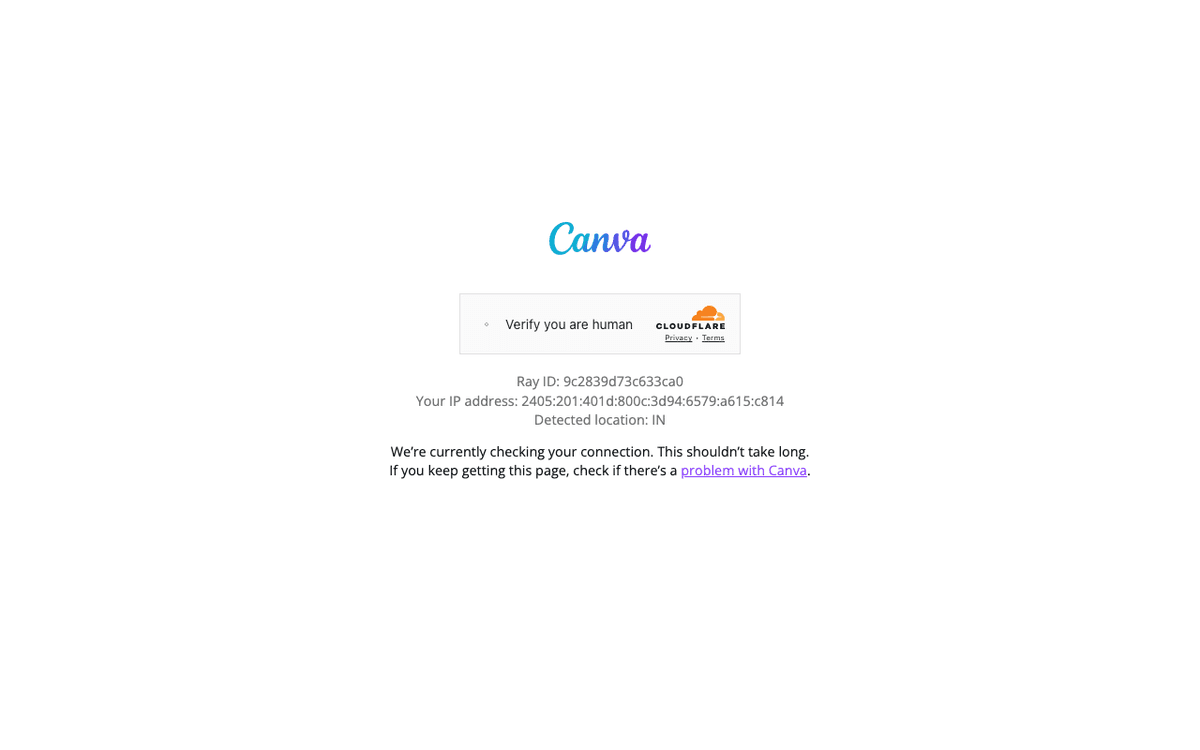 Canva screenshot