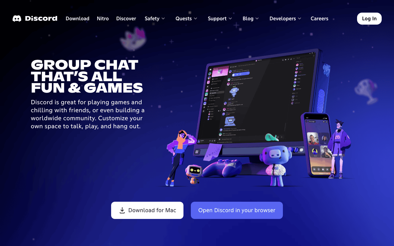 Discord screenshot