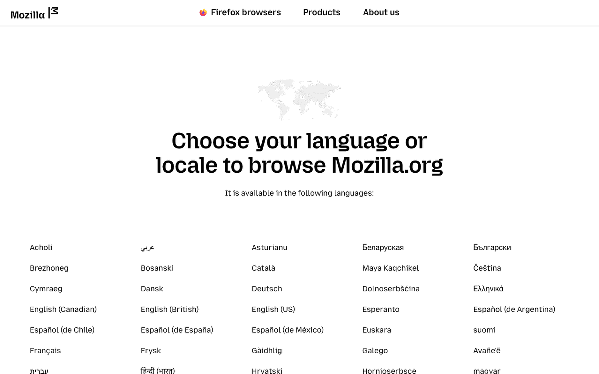 Firefox screenshot